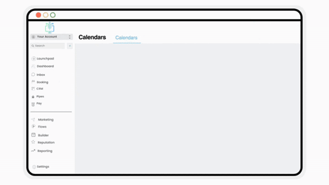 Nexus Omni Booking Calendars